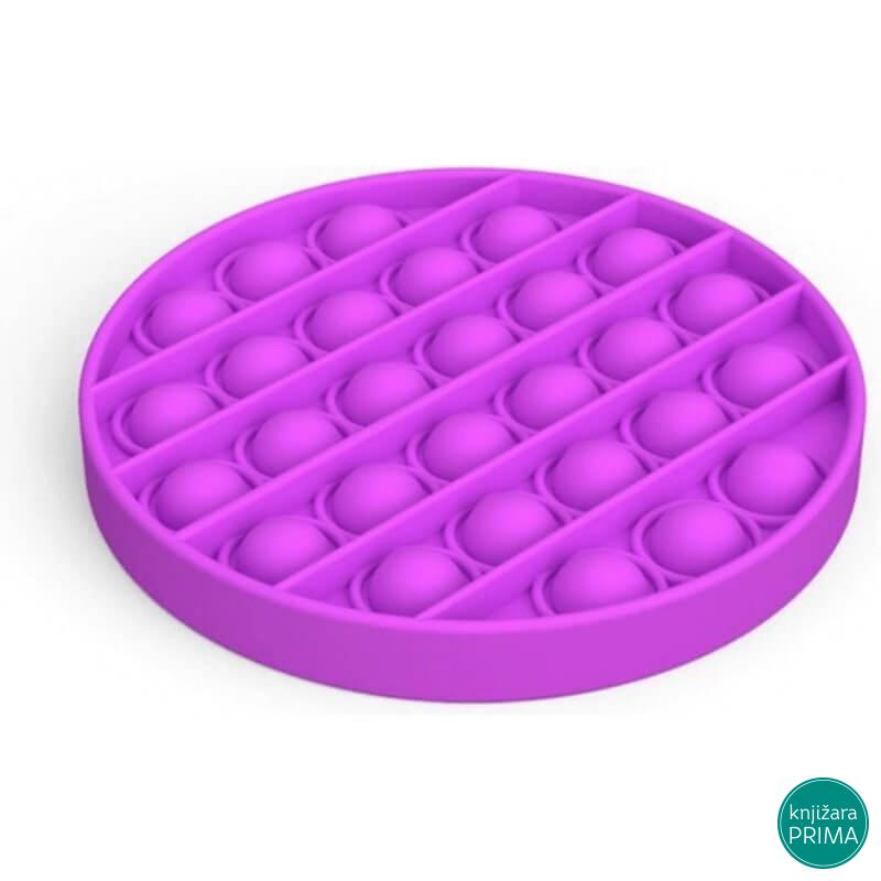POP IT krug ljubičasti 