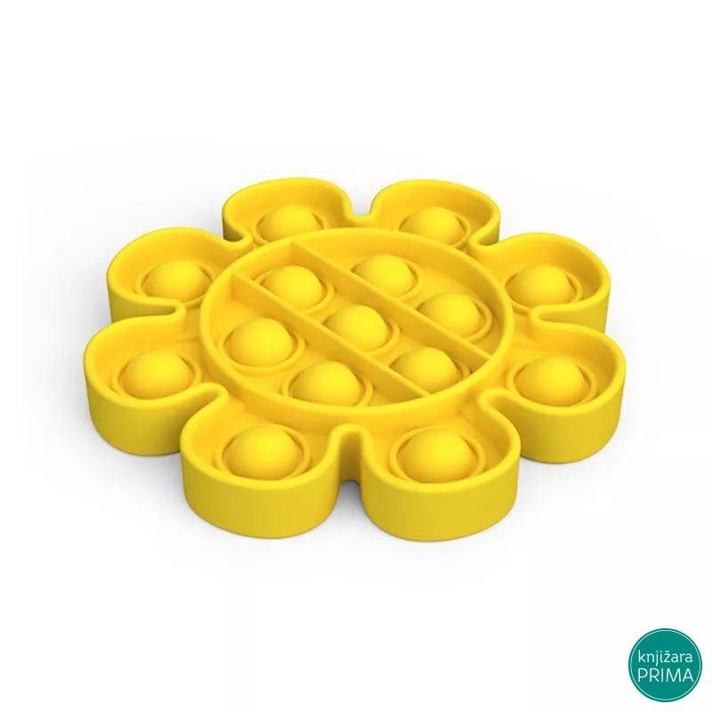 POP IT cvet žuti 