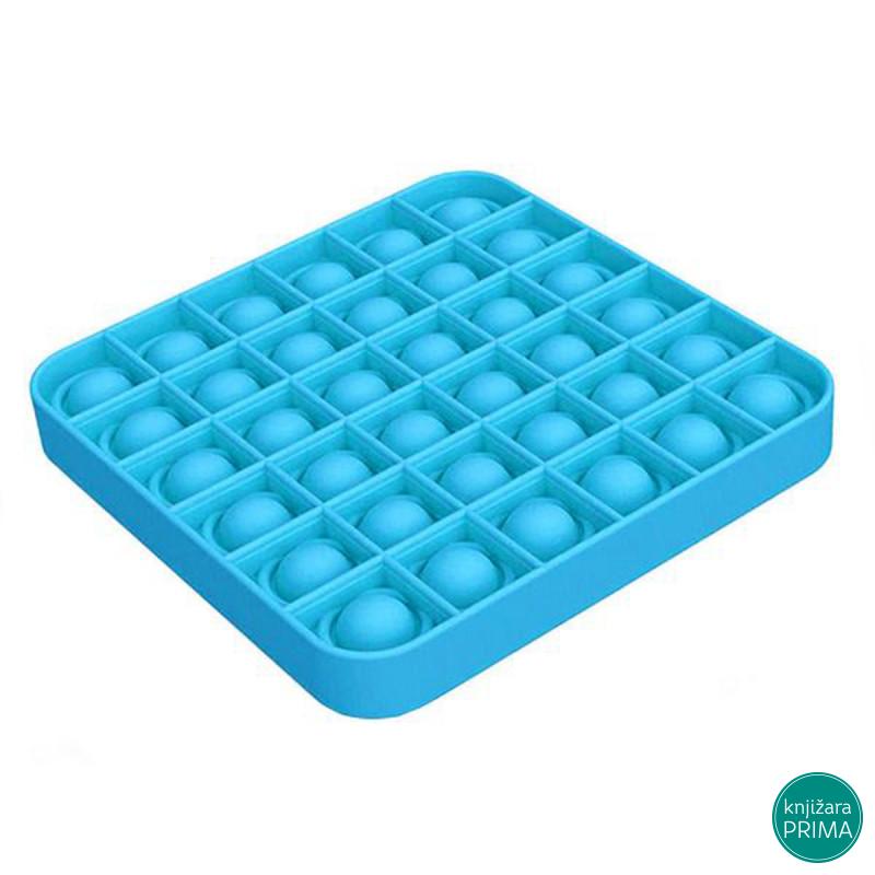 POP IT kvadrat plavi 