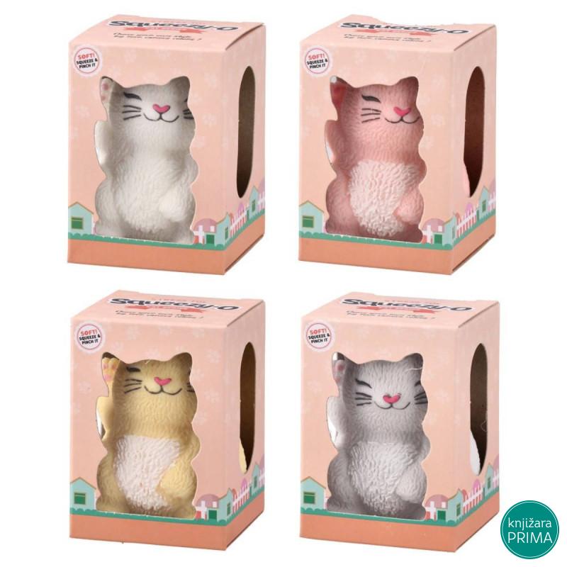 Gumena mačka Sqzeezy 