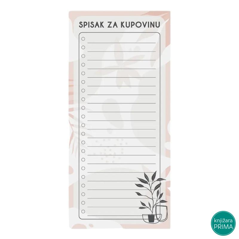 Spisak za kupovinu 