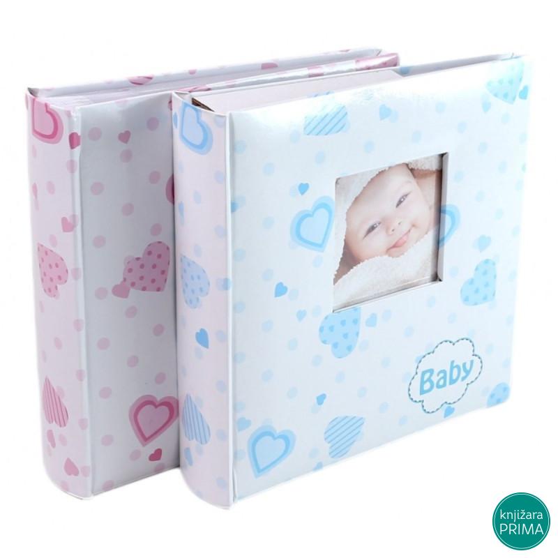 Foto album Baby Heart 10X15 200 