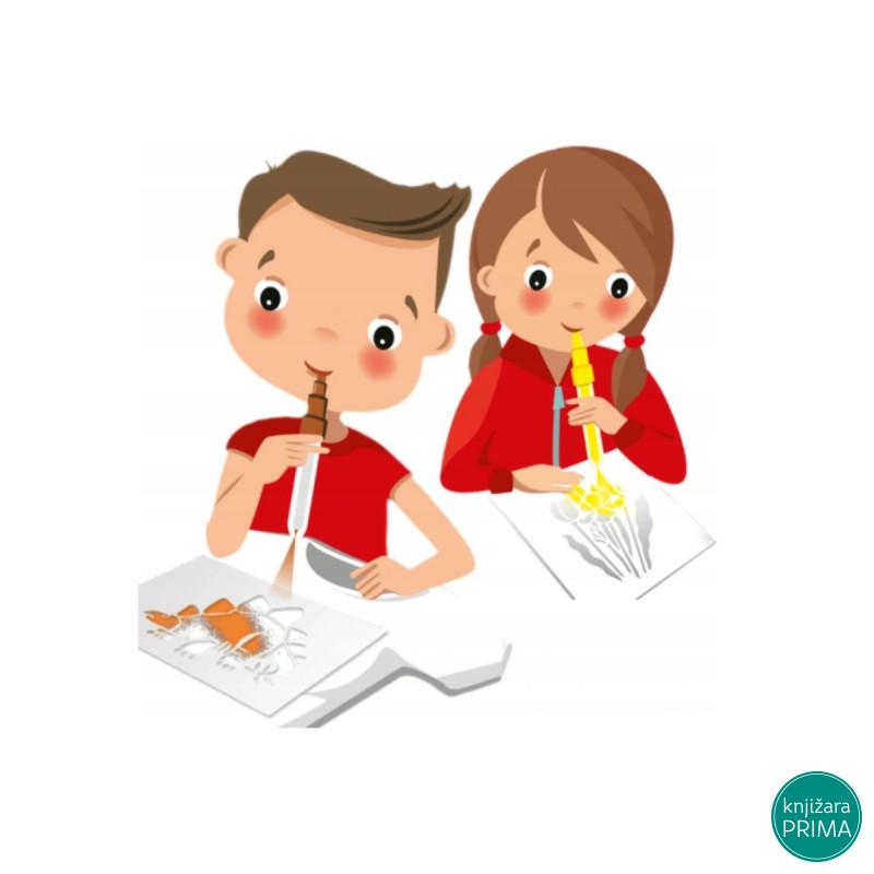 Duvajući flomasteri 5 CENTROPEN - Vivid 