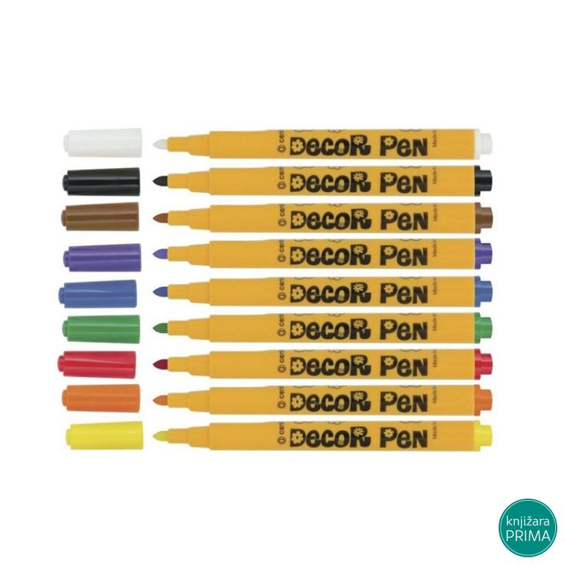 Dekor flomasteri 8+1 CENTROPEN - Classic 