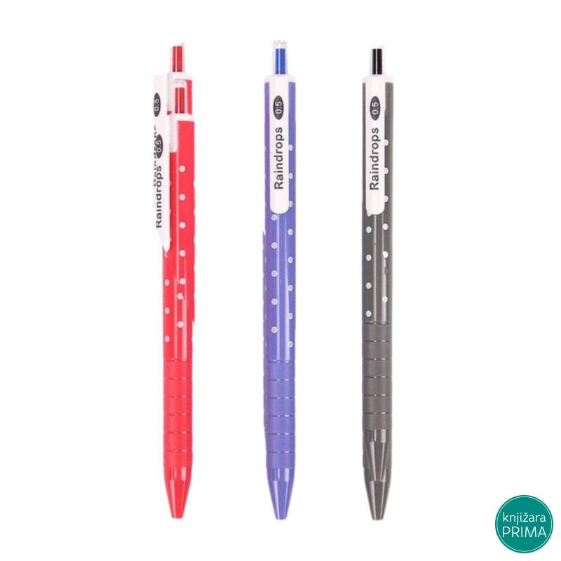 Hemijska olovka TENFON Raindrops 