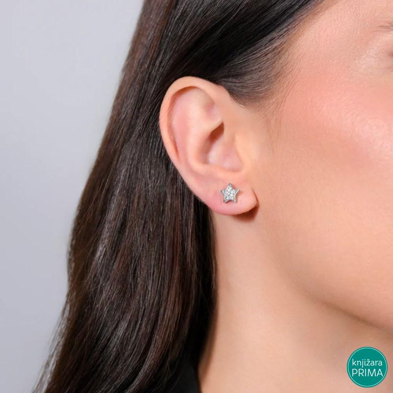 Minđuše LUCA BARRA zvezde 