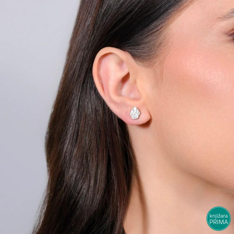 Minđuše LUCA BARRA šapice 