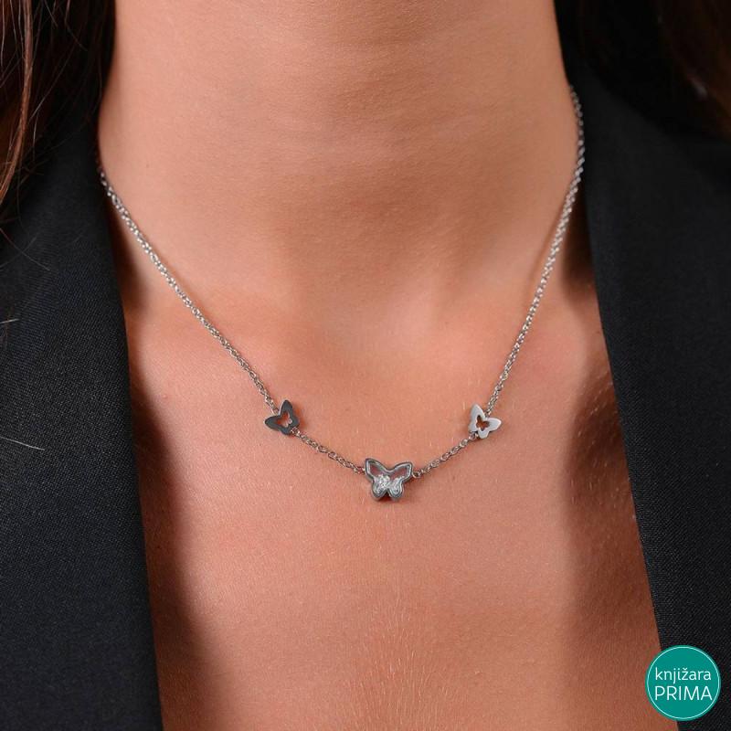 Ogrlica LUCA BARRA 