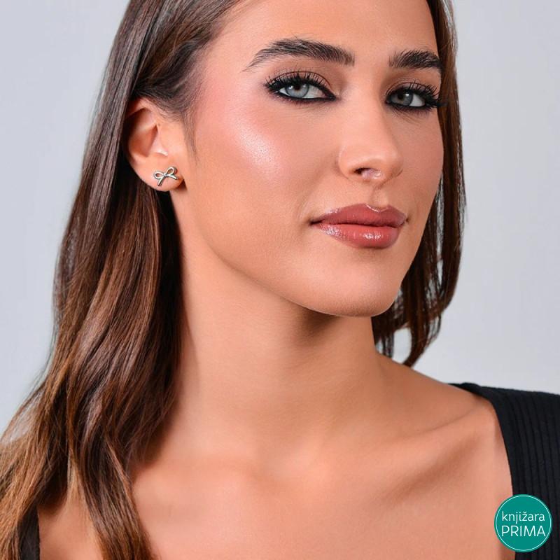 Minđuše LUCA BARRA mašnice 