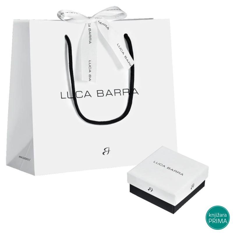 Minđuše LUCA BARRA kristal 6mm 