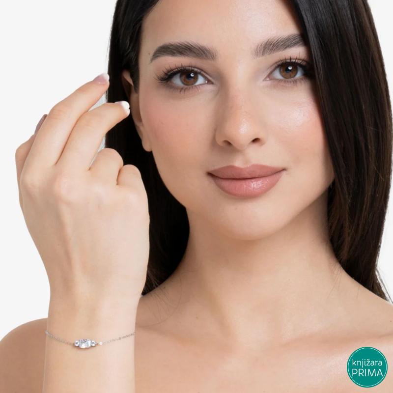 Narukvica LUCA BARRA cirkon 