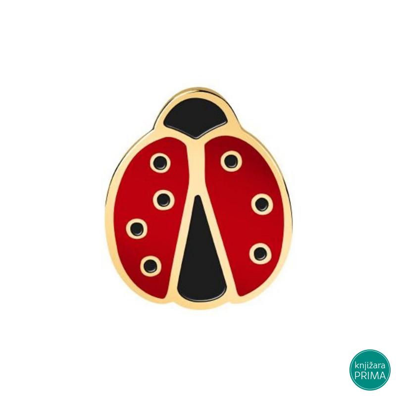 Singl minđuša LA PETITE STORY Ladybug 