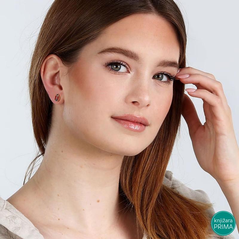 Singl minđuša LA PETITE STORY Ladybug 