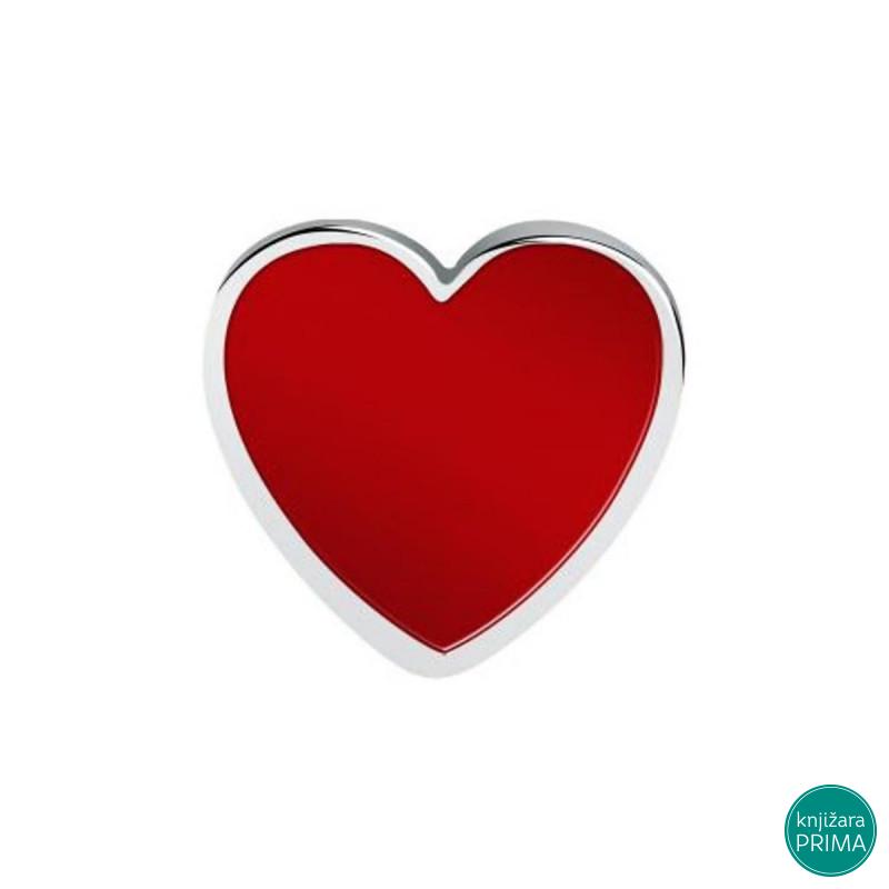 Singl minđuša LA PETITE STORY Heart 