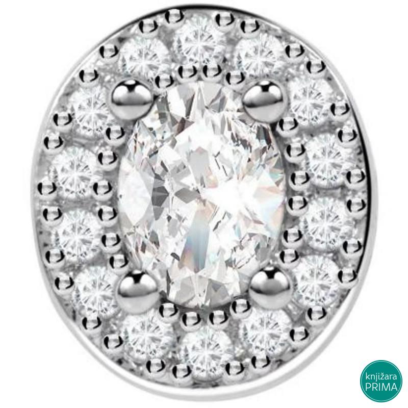 Singl minđuša LA PETITE STORY Spark 