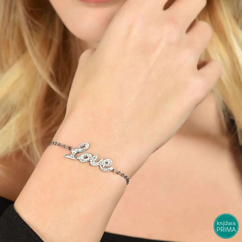 Narukvica LUCA BARRA Love 