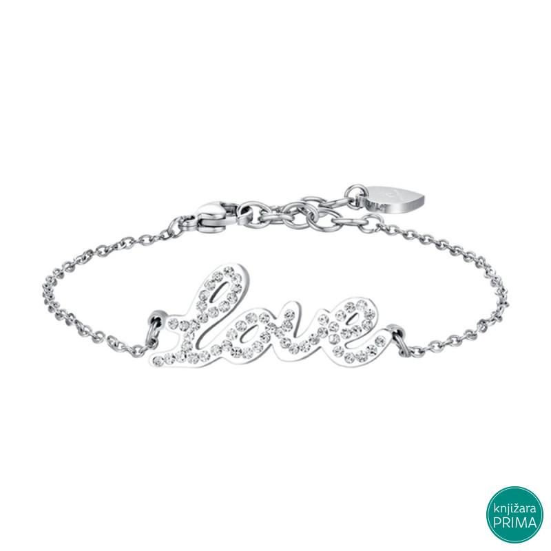 Narukvica LUCA BARRA Love 