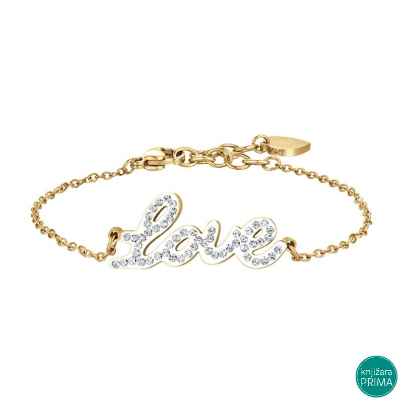 Narukvica LUCA BARRA Love 