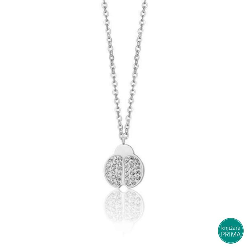 Ogrlica LUCA BARRA Ladybug 