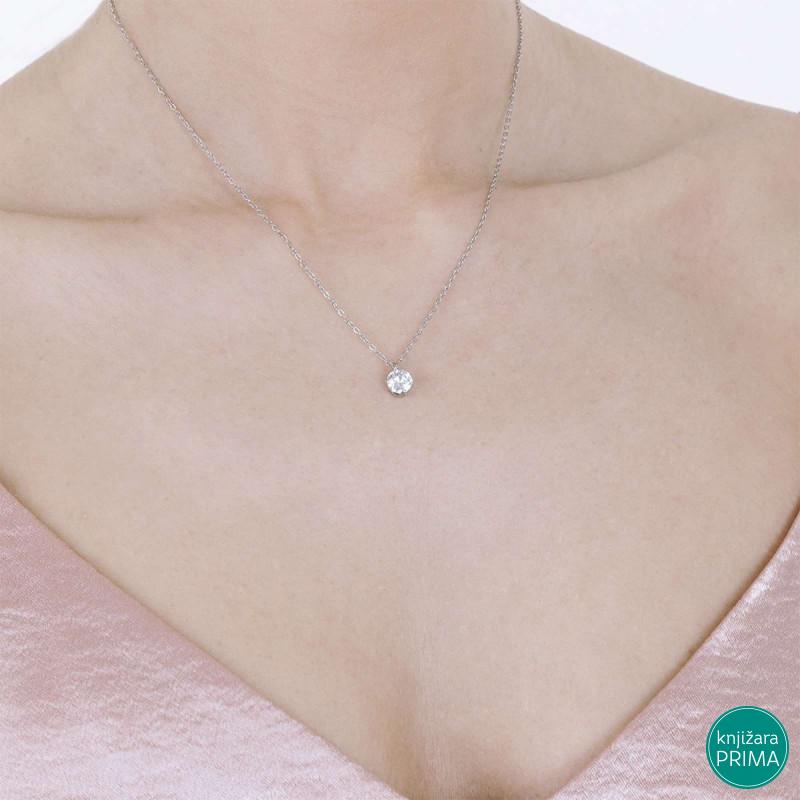 Ogrlica LUCA BARRA Crystal 