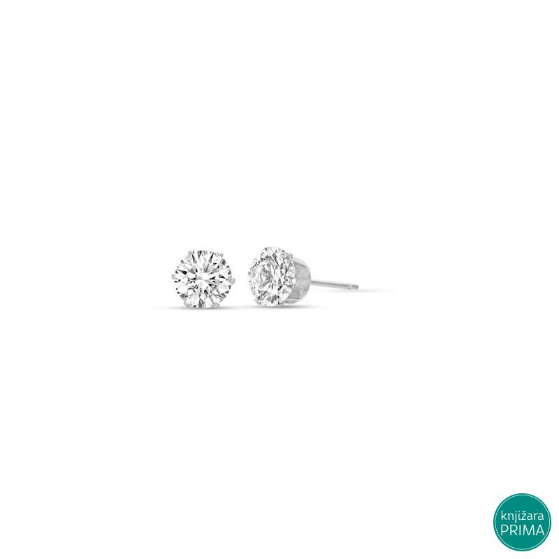 Minđuše LUCA BARRA Crystal 3 