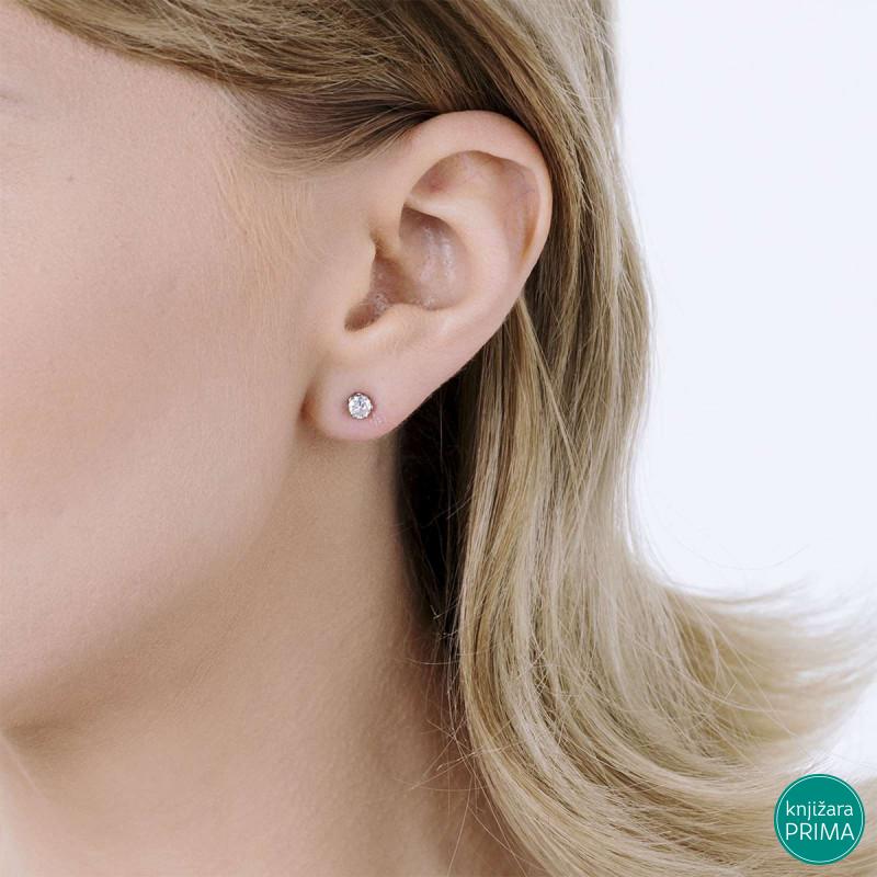 Minđuše LUCA BARRA Crystal 4 