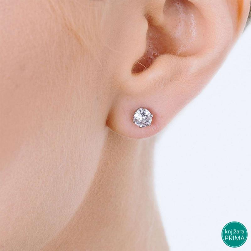 Minđuše LUCA BARRA Crystal 5 