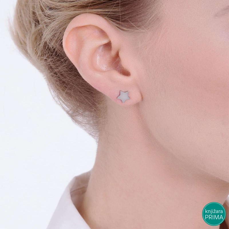 Minđuše LUCA BARRA Star 