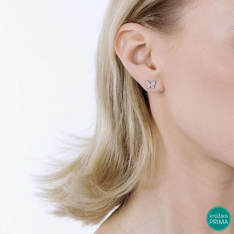 Minđuše LUCA BARRA Butterflys 