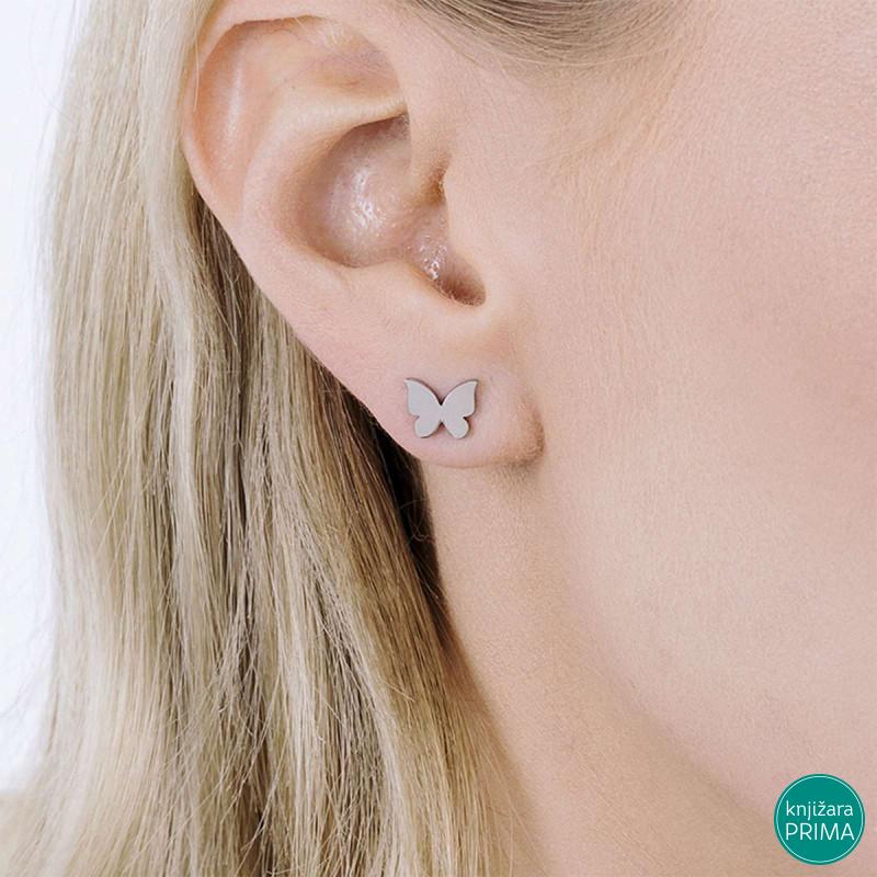 Minđuše LUCA BARRA Butterflys 