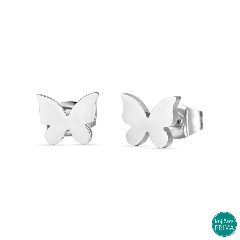 Minđuše LUCA BARRA Butterflys 