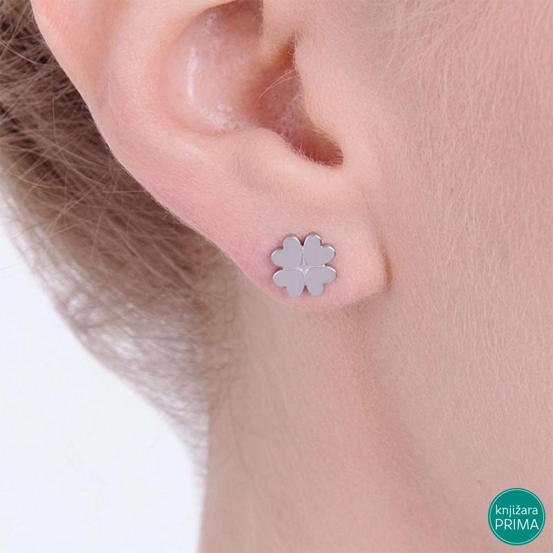 Minđuše LUCA BARRA Clover 