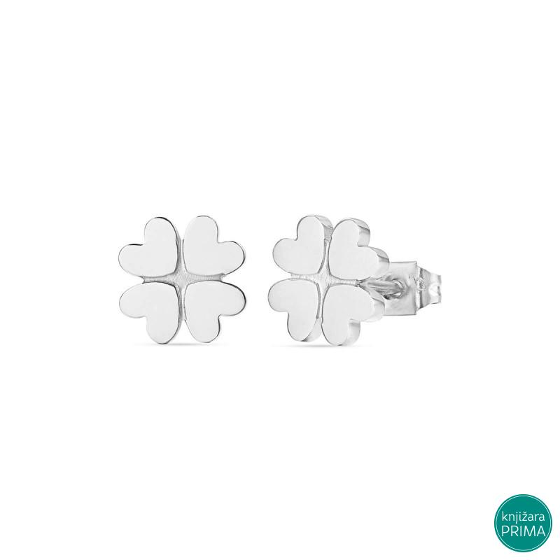 Minđuše LUCA BARRA Clover 