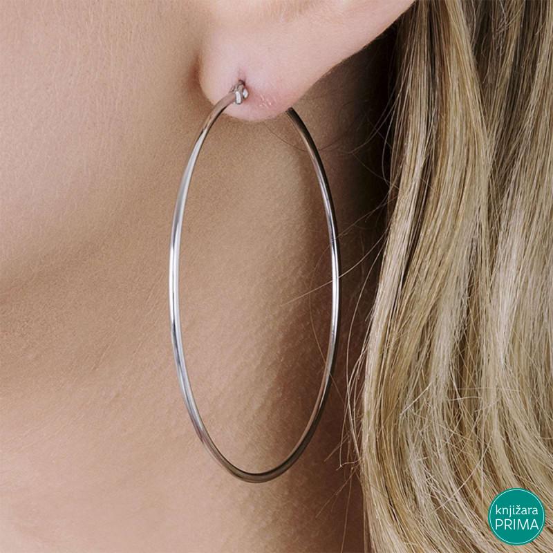 Minđuše LUCA BARRA Hoops 54 