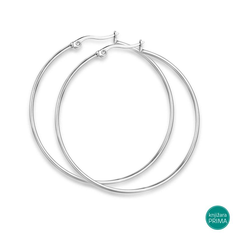 Minđuše LUCA BARRA Hoops 54 