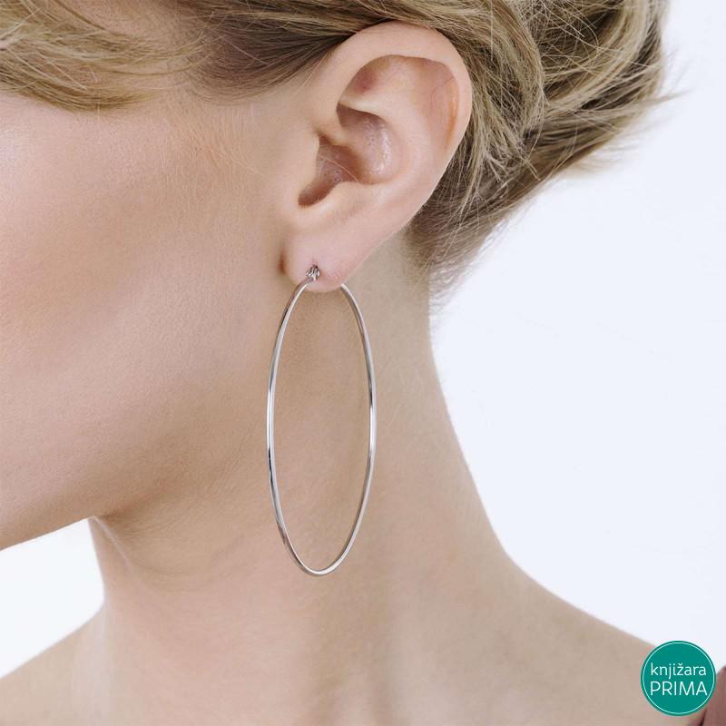 Minđuše LUCA BARRA Hoops 63 