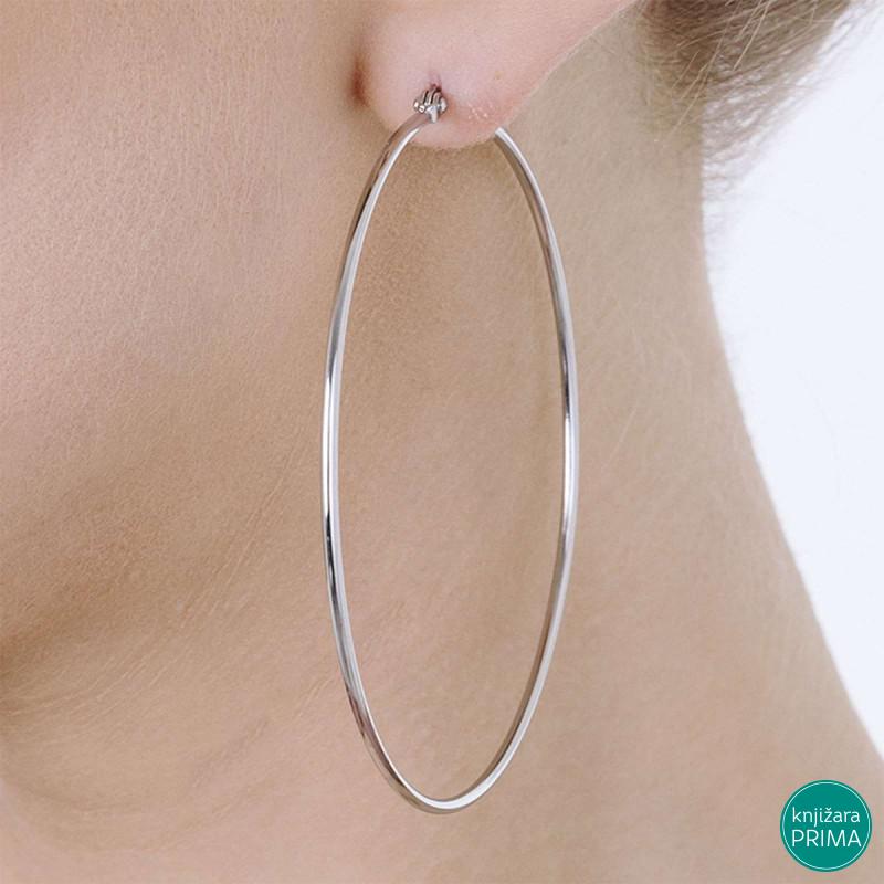 Minđuše LUCA BARRA Hoops 63 