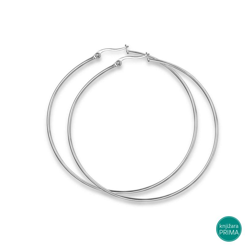 Minđuše LUCA BARRA Hoops 63 