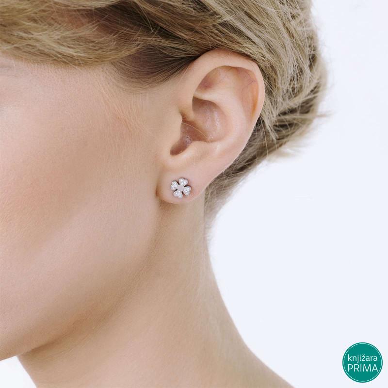 Minđuše LUCA BARRA Clover 