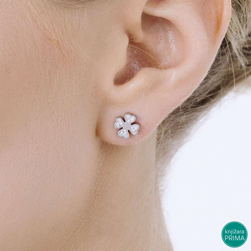 Minđuše LUCA BARRA Clover 