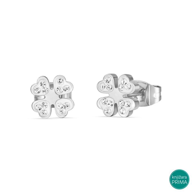 Minđuše LUCA BARRA Clover 