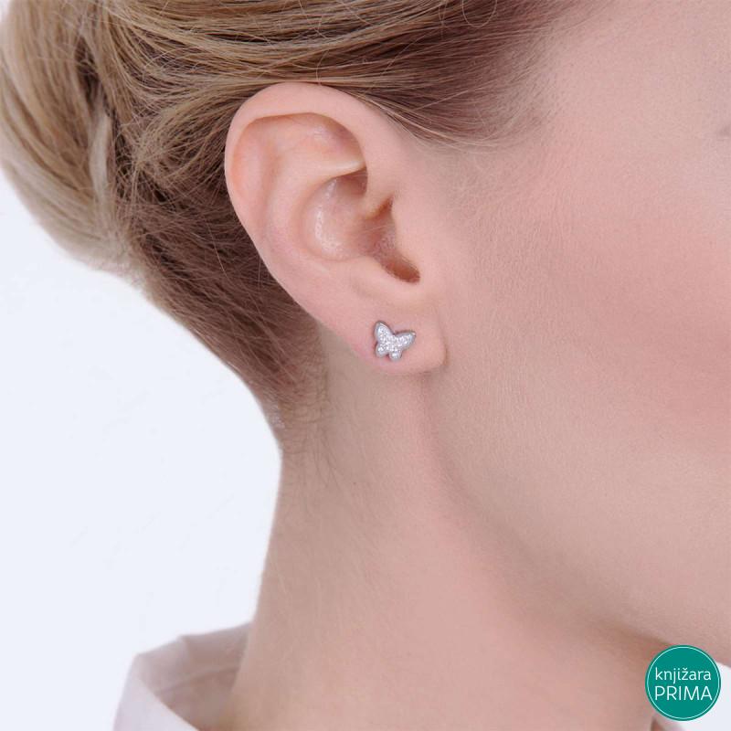 Minđuše LUCA BARRA Butterfly 