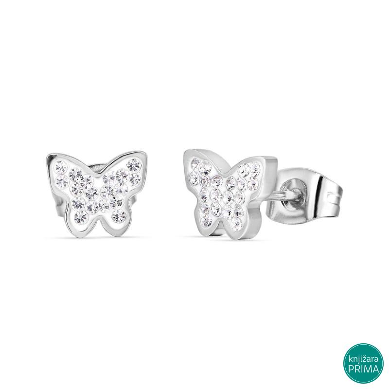 Minđuše LUCA BARRA Butterfly 