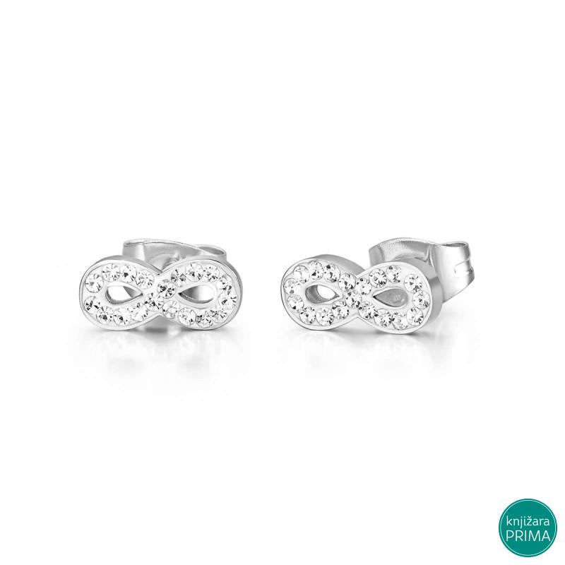 Minđuše LUCA BARRA Infinity 