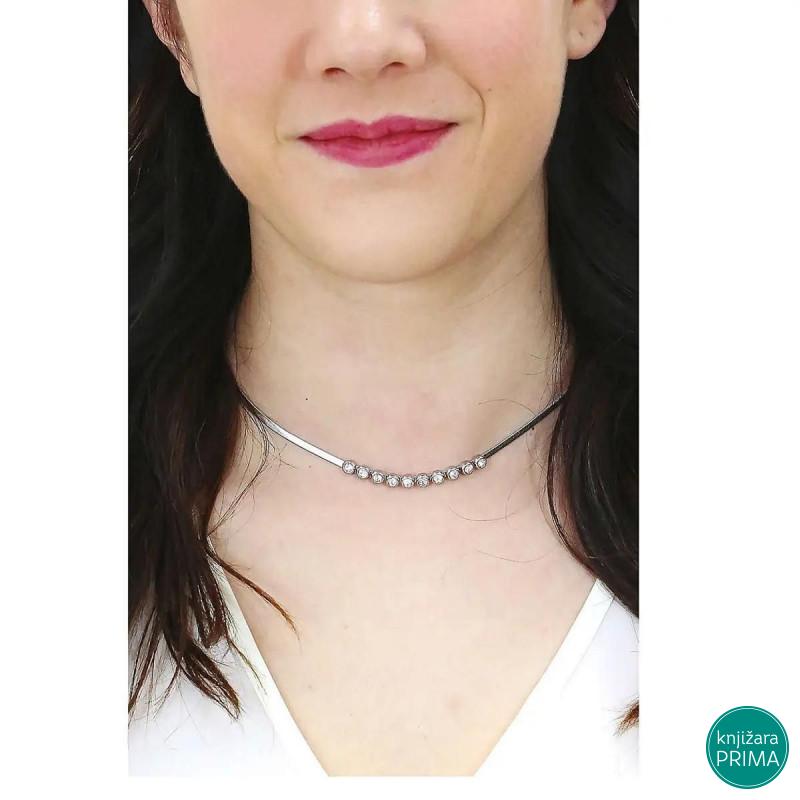 Ogrlica LUCA BARRA Crystals 