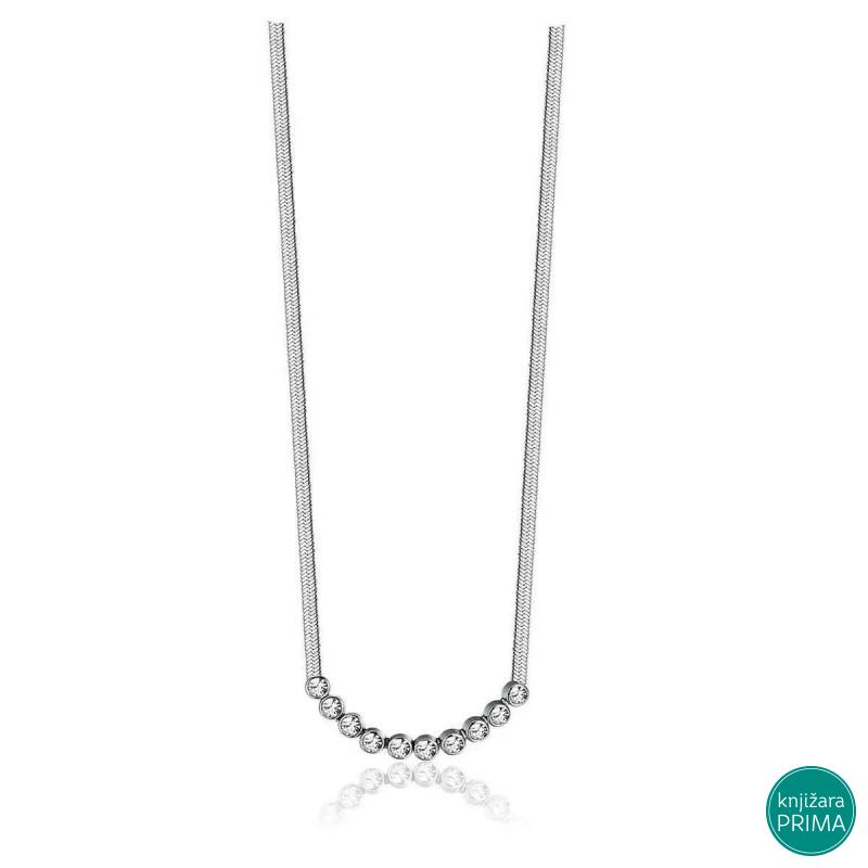 Ogrlica LUCA BARRA Crystals 