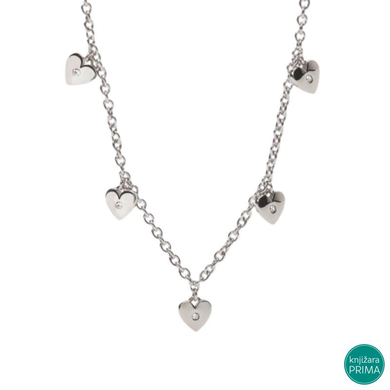 Ogrlica 2JEWELS Hearts 