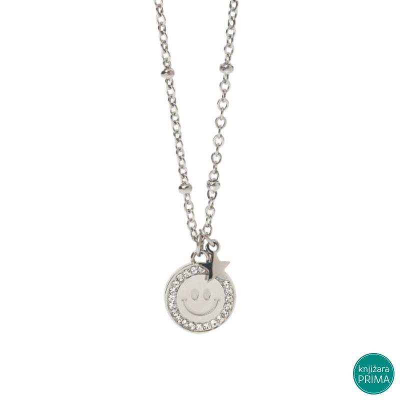 Ogrlica 2JEWELS Smiley 