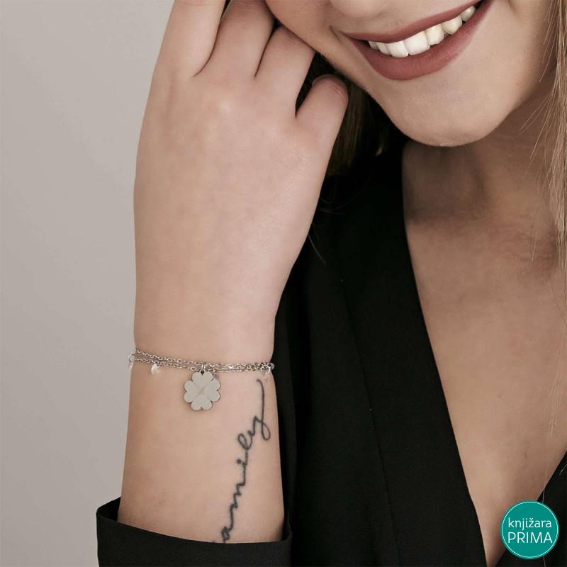 Narukvica LUCA BARRA Clover 