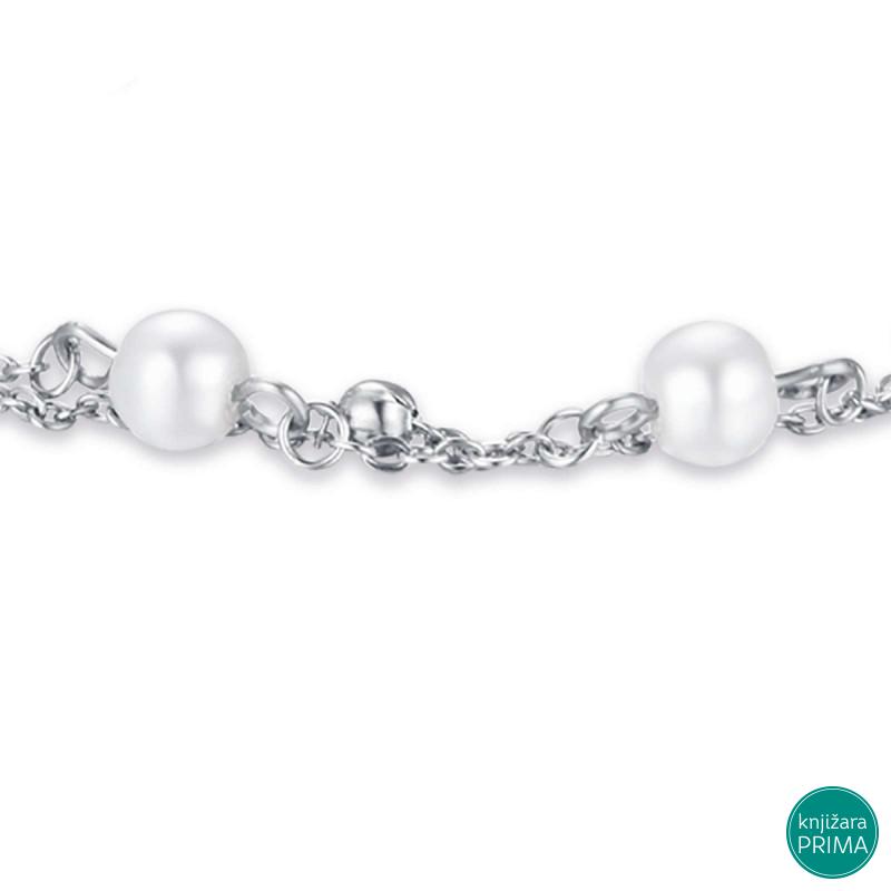 Narukvica LUCA BARRA Pearls 